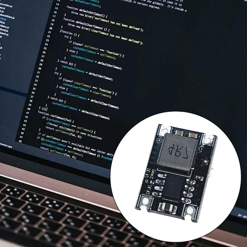 Компактный модуль питания Понижающие преобразователи 5 шт. DC4V 30V до 3.3 В Понижающая плата для проектов и систем Raspberry