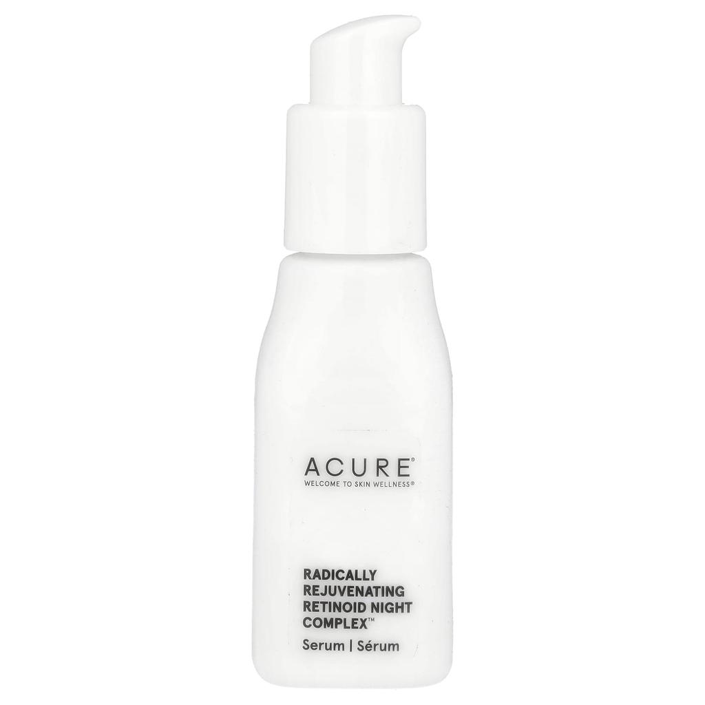ACURE Radically Rejuvenat Retinoid Night Complex™, Serum, 1 Fl Oz (30 Ml)