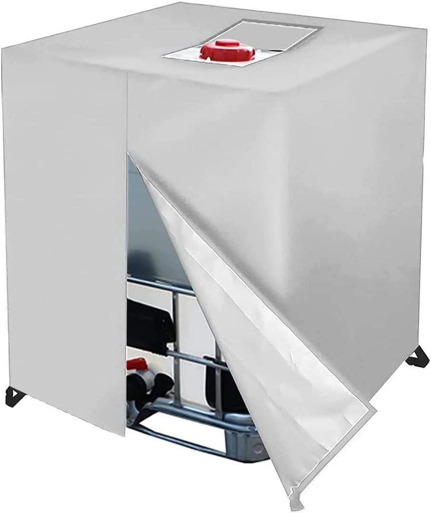 Защитный чехол для IBC-контейнера - Ткань Оксфорд 420D, 1000 л, Защита от солнца и пыли для водяных бочек