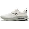 Round Toe Lace-Up Wear-Resistant Shock-Absorbing Low-Top Training Shoes Men Sneaker White 112417718-1