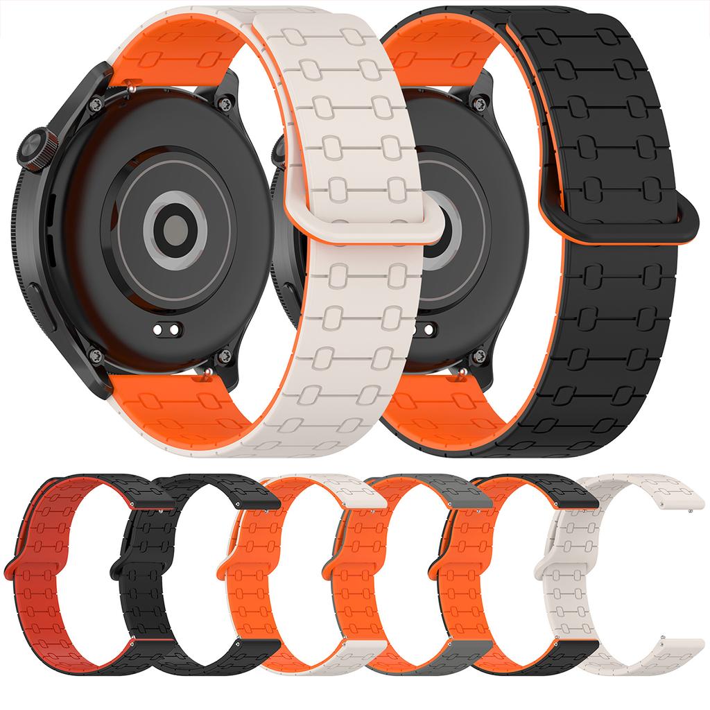Силиконовый ремешок для Huawei Watch GT 6 GT6 Pro 46 мм с магнитной петлей Correa для Huawei Watch 5 Pro 4 3 GT6 GT5 GT4 GT3 GT2 GT2e