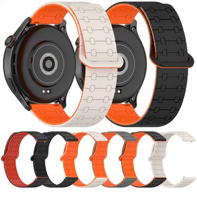 Силиконовый ремешок для Huawei Watch GT 6 GT6 Pro 46 мм с магнитной петлей Correa для Huawei Watch 5 Pro 4 3 GT6 GT5 GT4 GT3 GT2 GT2e
