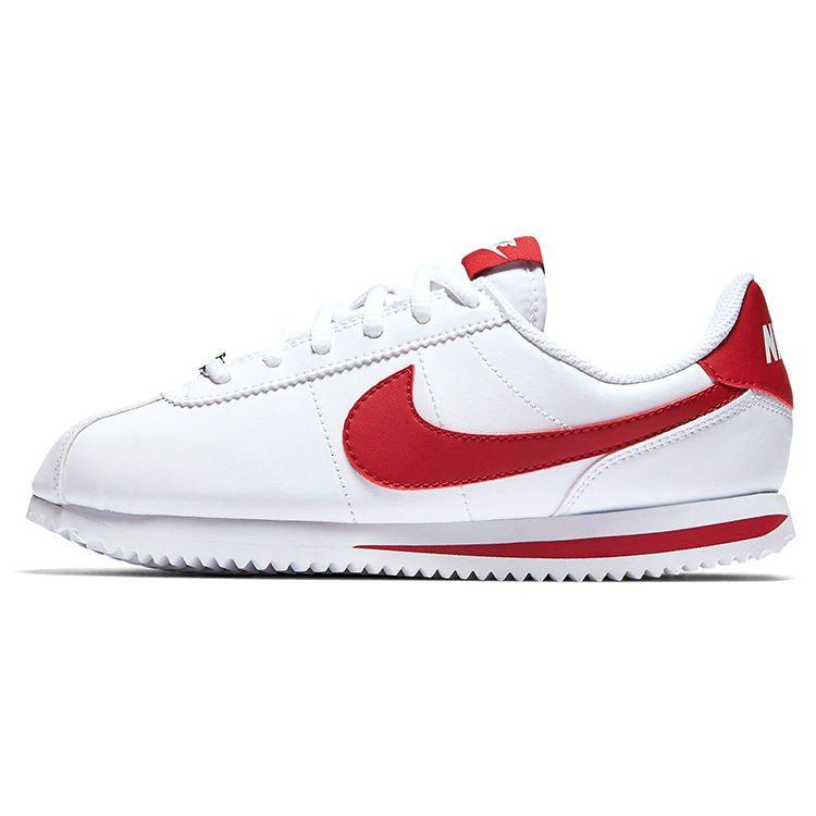 Nike Cortez Basic SL Белый Gym Red GS 904764-101