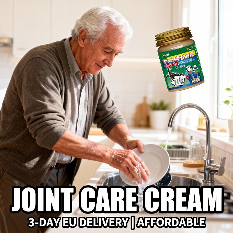 Joint Care Cream for Daily Use – Relieves Hand & Wrist Pain from Chores & Cleaning | Affordable, Effective & Delivered in 3 Days Across EU