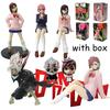New Anime Dandadan Ayase Momo Takakura Ken S.H.Figuarts Highway Granny Transformed Assembly PVC Model Toys Action Figures Gift