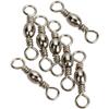 50pcs Ball Bearing Fast-lock Nice Snap Connecting Snap Swivel Connector Bearing Rolling