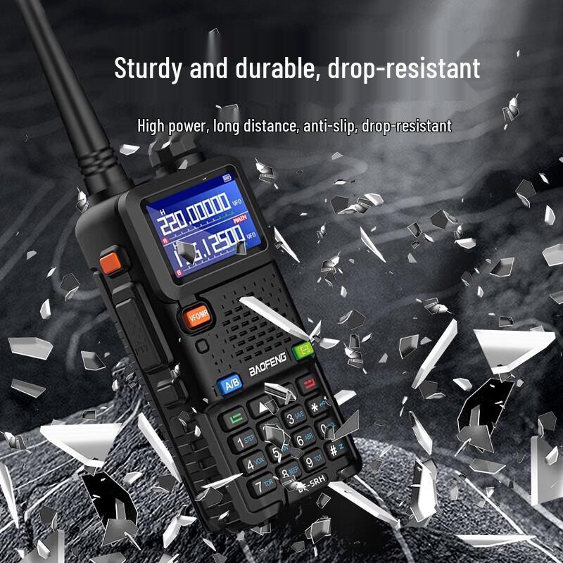 Двухдиапазонная рация BAOFENG UV-5R Pro (Китайская версия)
