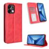 For Oppo K13 5G Leather Case Wallet Stand Retro Texture Phone Cover