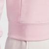 Nike Спортивная одежда Phoenix Fleece Логотип Свитшот Женский Свитшот Пена-Розовый IB8232663