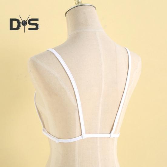 Women Anti-exposure Chest Wrap Backless Invisible Mock Camisole Bra Wrapped Chest Overlay Modesty Panel Vest Women Cleavage Cover Camisole Underwear