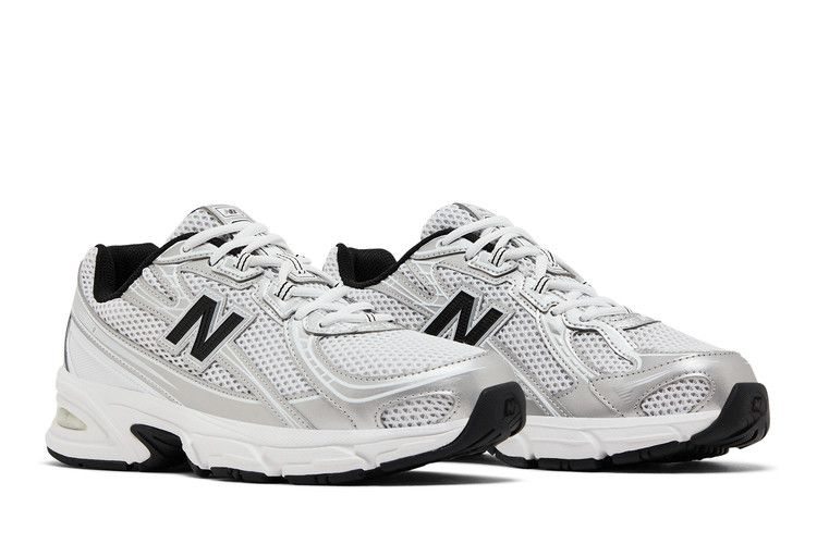 Унисекс кроссовки New Balance 740 Белый Серебристый Металлик Темно-синий Белый/Серебристый Металлик/Темно-синий