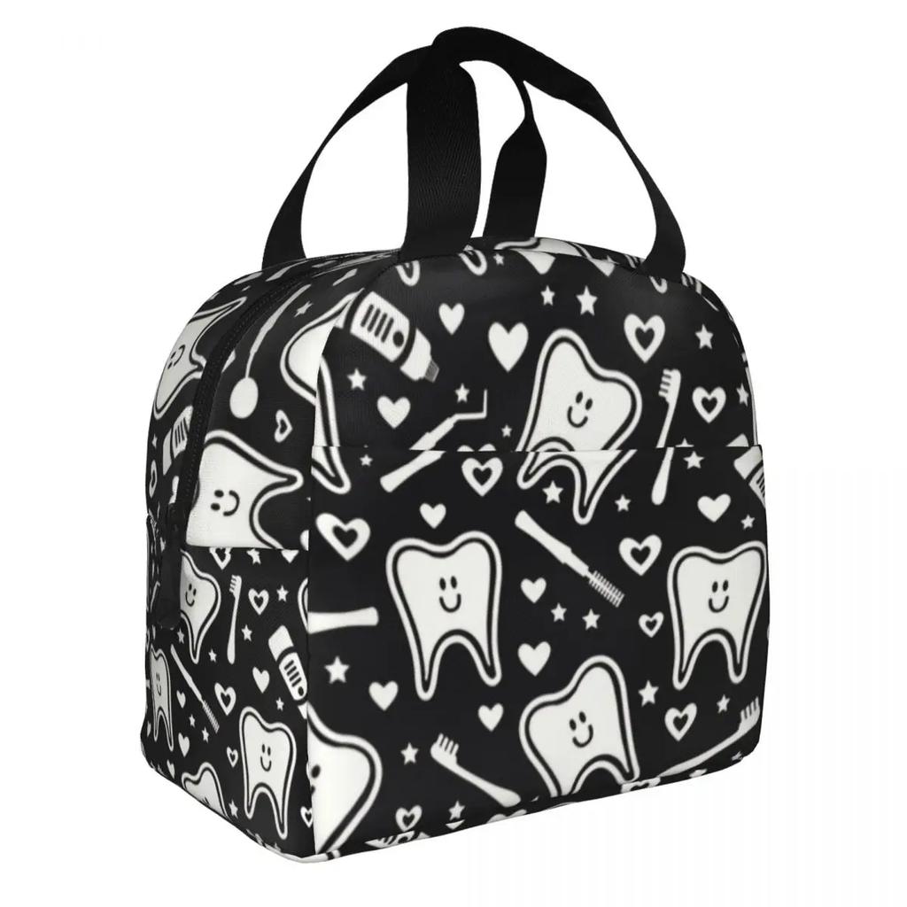 Многоразовые ланч-боксы для зубов для женщин и мужчин, охладители для зубов, термоизолированные ланч-боксы для детей, школьников