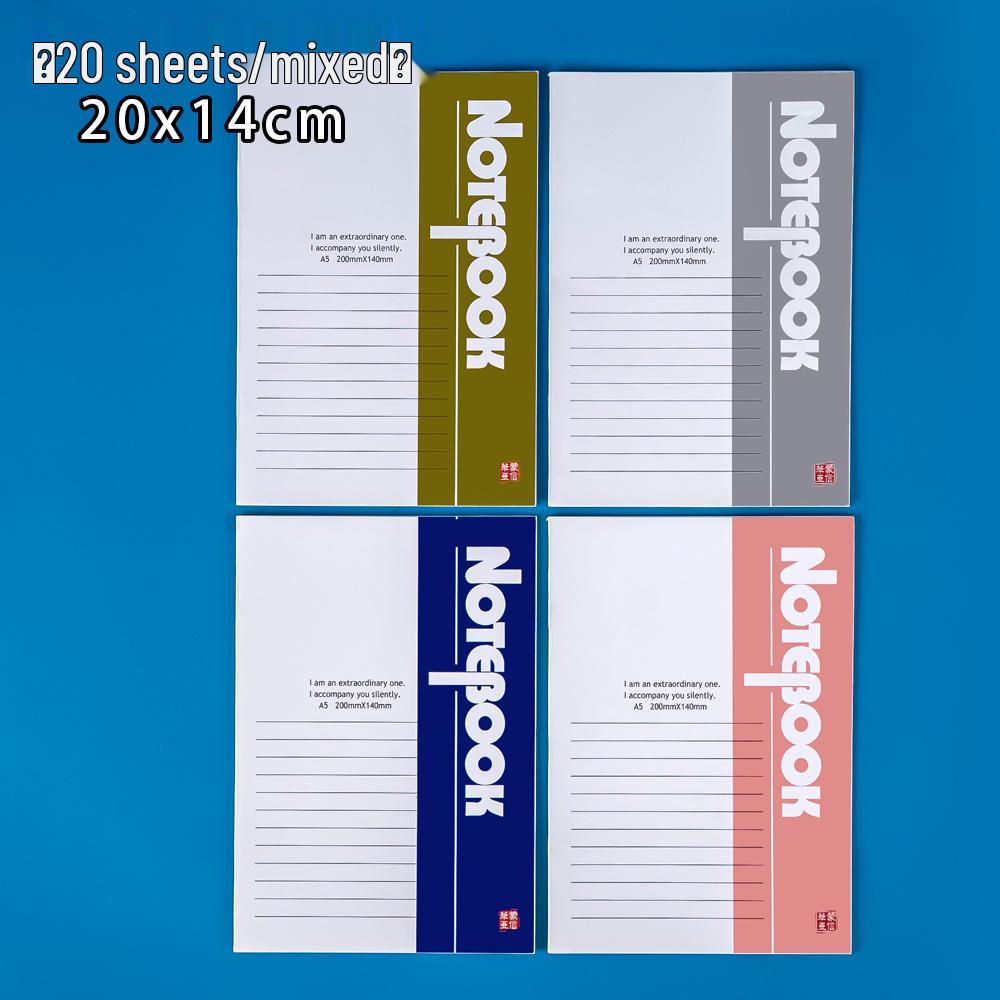 A5 Soft Cover Notebook - 32K Student & Business Diary