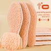 Alpaca Wool Winter Insoles: Thick, Fluffy, Breathable, Sweat-Absorbing Cotton Felt for Men & Women
