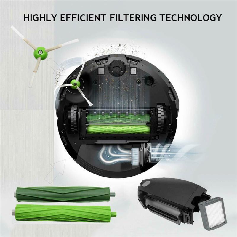 13 шт. запасные части для пылесоса Irobot Roomba I7 I7 +/i7 Plus E5 E6