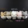 Cute Sales Plush Toy Rabbit White F0244