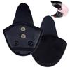 Motorcycle Ear Warmer Pads - Motorcycle Ear Pad Covers, Removable Ear Wind Blocker, Cycling