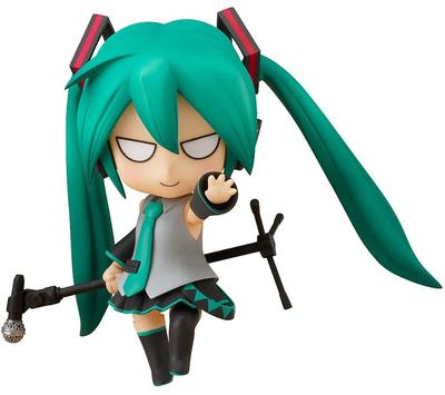 Nendoroid Weekly First Хацунэ Мику (немасштабная подвижная фигурка из окрашенного АБС и ПВХ)