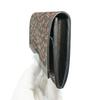 Кошелек Inden Long Black с Красным Стрекозой [Inden-ya], Тонкий, Оленья Кожа, Лак, Узор, 2311-21-008