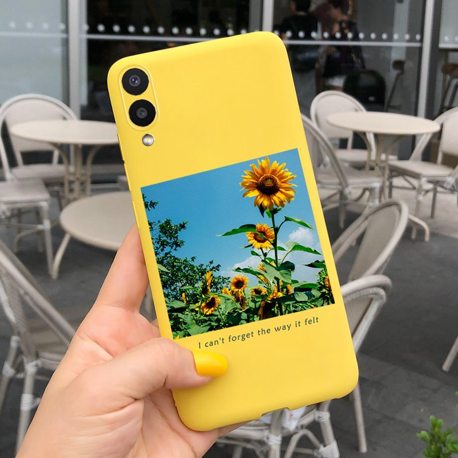 Чехол для Samsung Galaxy A02 A02S M02 M02S F02S Цветок Силиконовый Мягкий ТПУ Задняя крышка Для Samsung A02 A02s A025F A 02 s Чехол для телефона