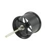 Avail Reel Microcast Spool 17CNQ15R Depth Black (groove 1.5mm) Ms_17cnq15r_blk