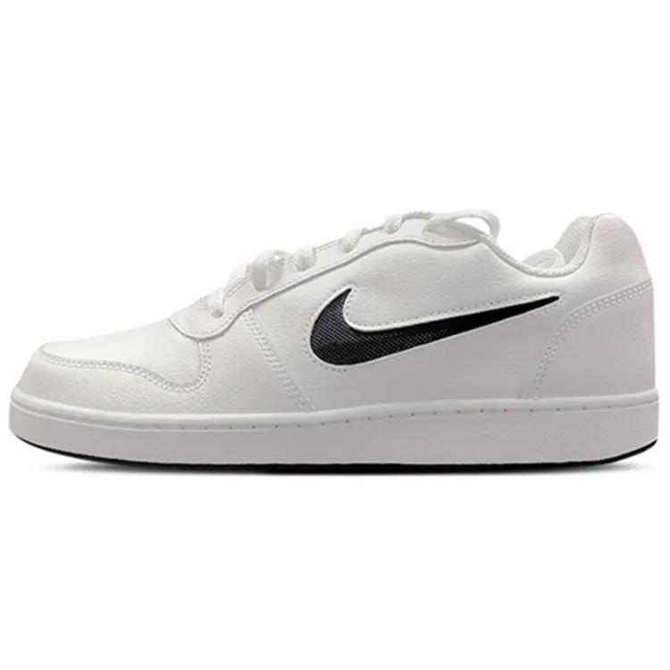 Nike Ebernon Low 'White Black' (Unisex) Skate Shoes AQ1775 103