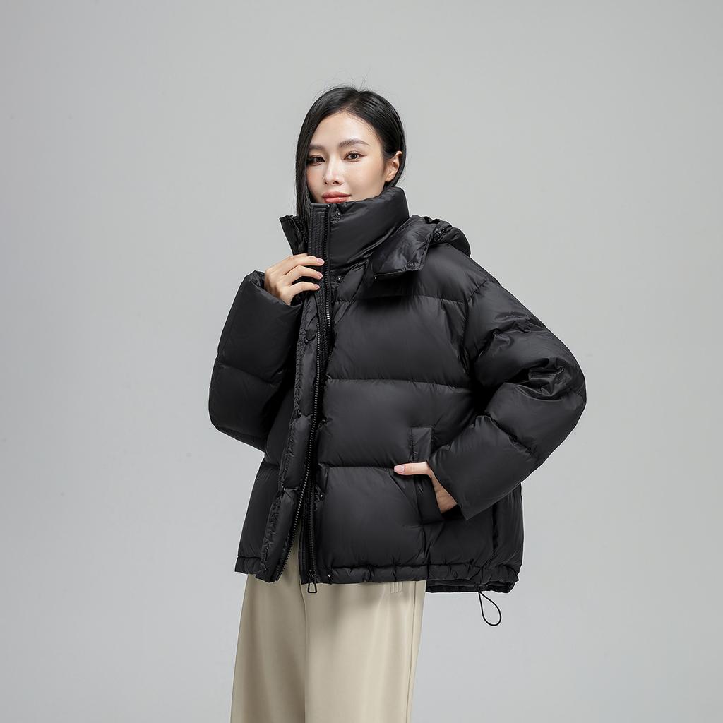 [Classic Continuation] Winter Short Breadms, Fashionable Thickened Jackets, Warm and Casual Versatile Down Jackets for Women