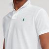 Polo Ralph Lauren однотонный вышитый логотип свитер повседневная рубашка поло с коротким рукавом мужские топы белый 710680784-184
