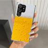 Чехол для телефона Food Fries Beer Cheese Sushi Cookie для Samsung Galaxy S26 S24 S23 Ultra S25 Edge S22 S21 Plus S20 FE + Мягкая печать Sh