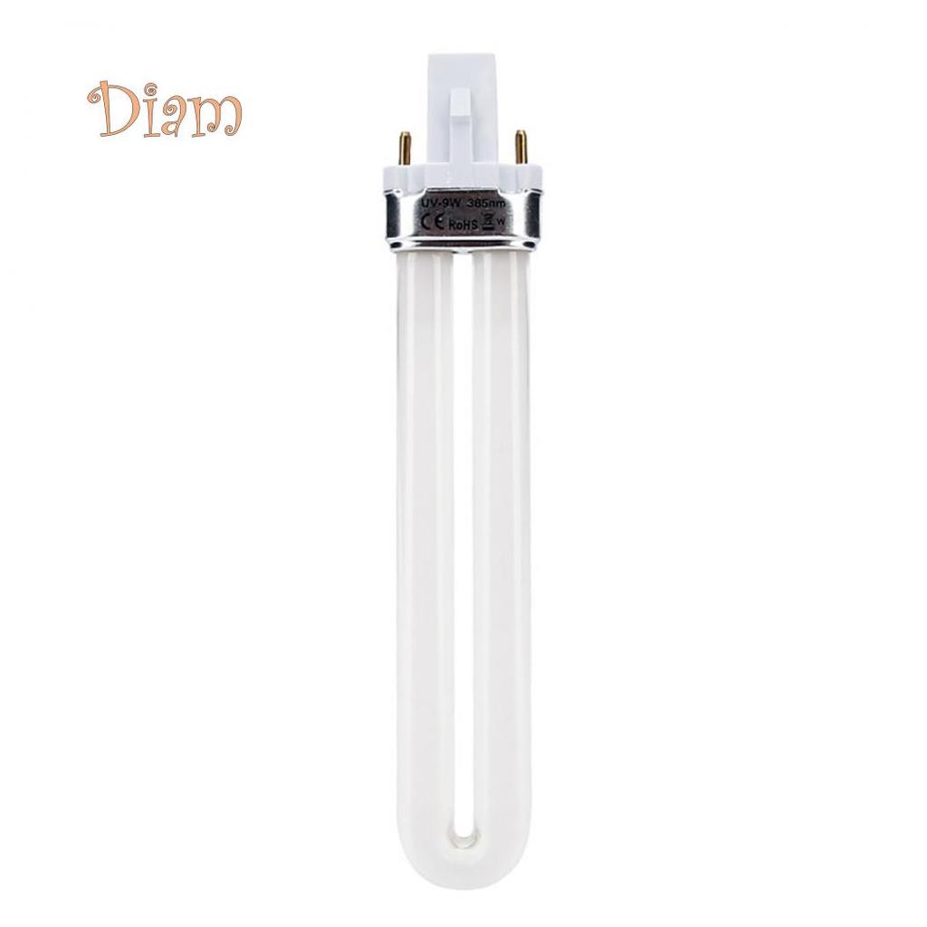 Vodkas Replacement U-shape 9W UV LED Nail Dryer Lamp Light Tube for Manicure Machine