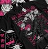 Itadori Yuji TShirt Jujutsu Kaisen RyoUnisex Sukuna Horror Anime Shirt All Size