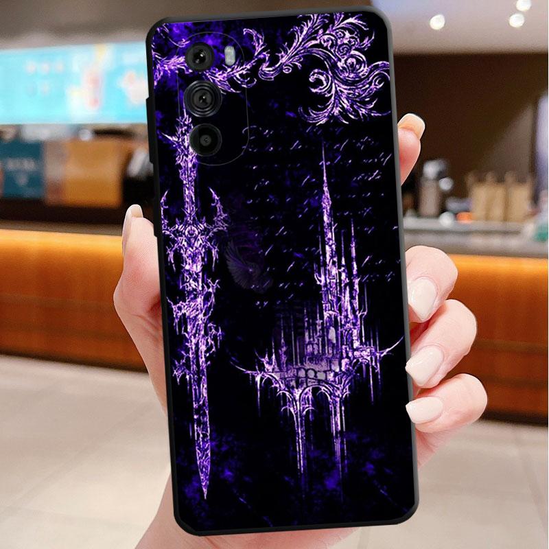 Чехол для телефона Motorola Edge 60 50 40 Pro 60 50 40 30 Ultra Neo Fusion Moto G Stylus G Gothic Cyber Sigil Cross