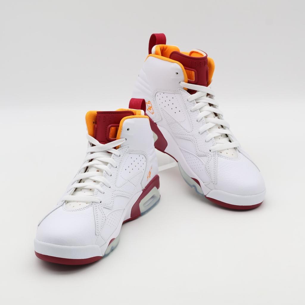 DZ4475-168 Nike Jordan MVP Белый Кардинально-красный Ярко-оранжевый Черный (Мужской)