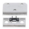 2pcs Carbide Material Horse Clipper Blades Livestock Hair Trimmer Blades  For Horse Grooming