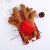 Christmas Tree Cartoon Reindeer Antlers Plush Vehicle Costumes  Accessories