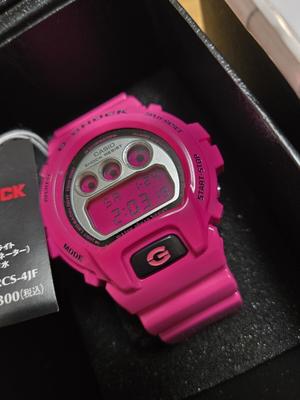 Buzzer Beat Ямасита Томохиса Розовый Шок Переиздание Один DW-6900RCS-4JF
