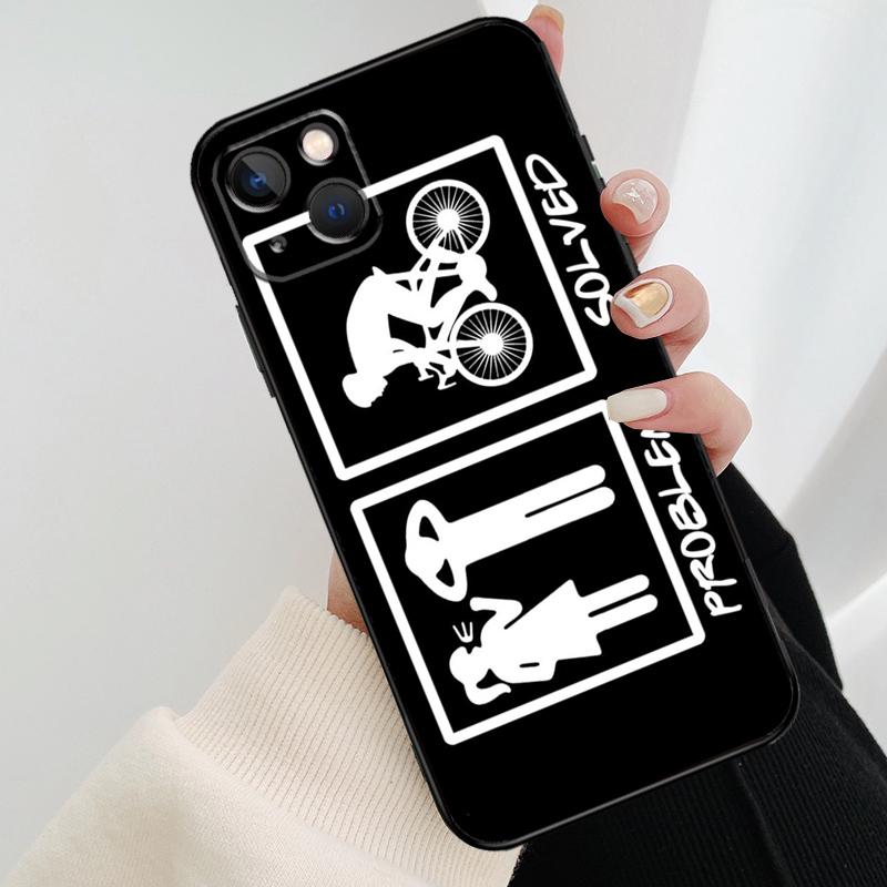 Чехол для телефона Спортивный BMX Велосипед Для iPhone 17 Pro Max 15 14 13 11 12 16 Pro Max mini 15 16 Plus 16e 17 Air Cover