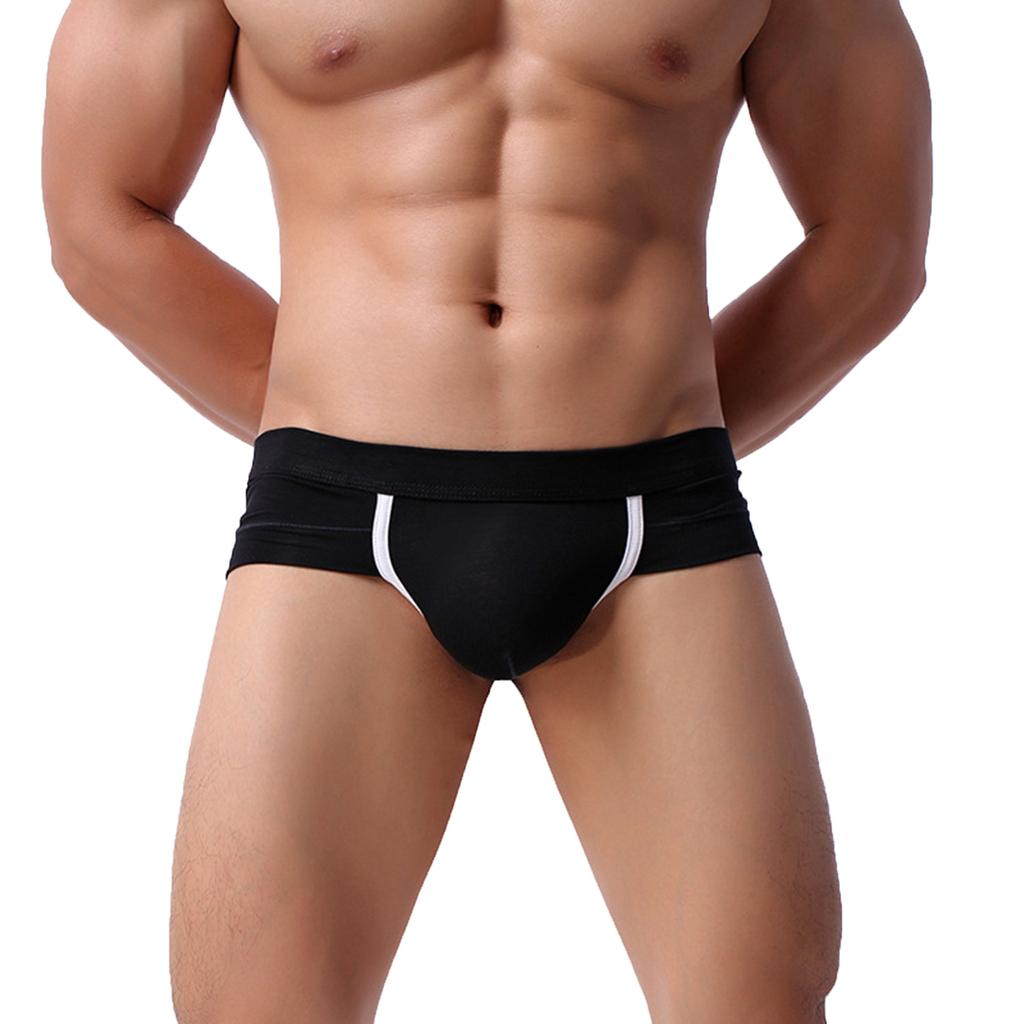 Men'S Underwear, Flat Angle, Low Waist, Sexy, Protruding, Men'S Small Flat Angle Shorts