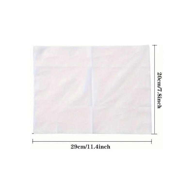 30/60/100 шт. Бумага для удаления пыли Электростатическая насадка для швабры Одноразовая бытовая ткань для удаления пыли Принадлежности для уборки плиточного пола