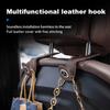 Multifunctional Car Seat Headrest Hanger Storage Hook For Mercedes Benz CLK GLC W212 C200 C300 W203 W204 W205 W169 W176 GLC BF1