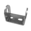 Stainless Steel Ocean Inflatable Kayak Rudder Mounting Bracket Rudder Holder