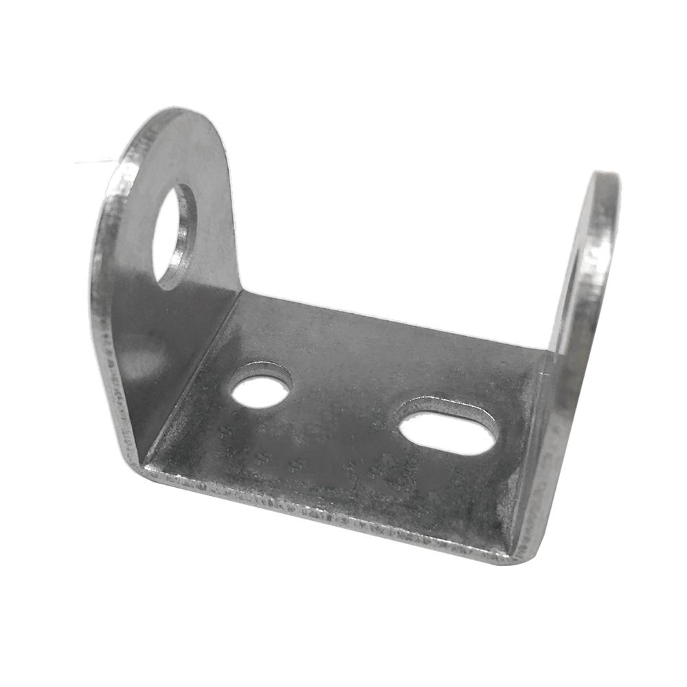 Stainless Steel Ocean Inflatable Kayak Rudder Mounting Bracket Rudder Holder