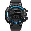 Fashion Men Waterproof LED Digital Date Military Sport Rubber Quartz Watch Alarm