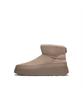 Fitflop [Gen-Ff] Women'S Ultra Mini Double-Faced Shearling Boots - Taupe (Ft59K2B273)