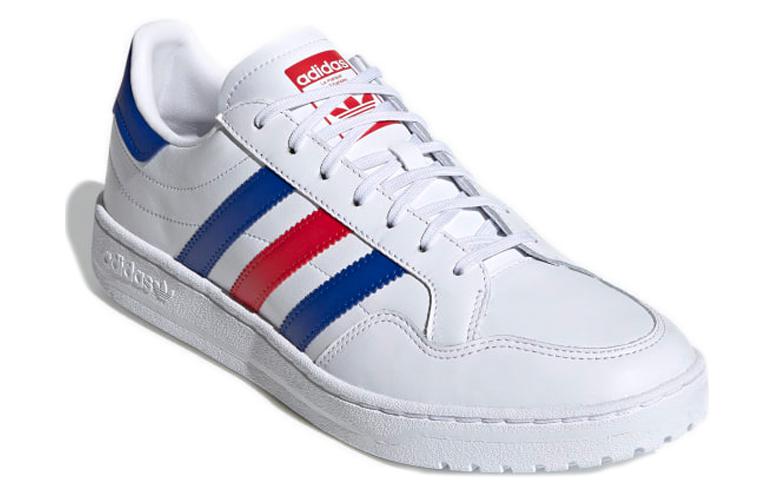 adidas Team Court 'Белый Королевский Алый' FW5068