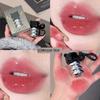 Han Shoelace Pendant Trick-Or-Treat Bear Mirror Lip Mud Lip Lacquer Low Saturation Soft Mist Matte Pseudo-Plain Student Party Lipstick