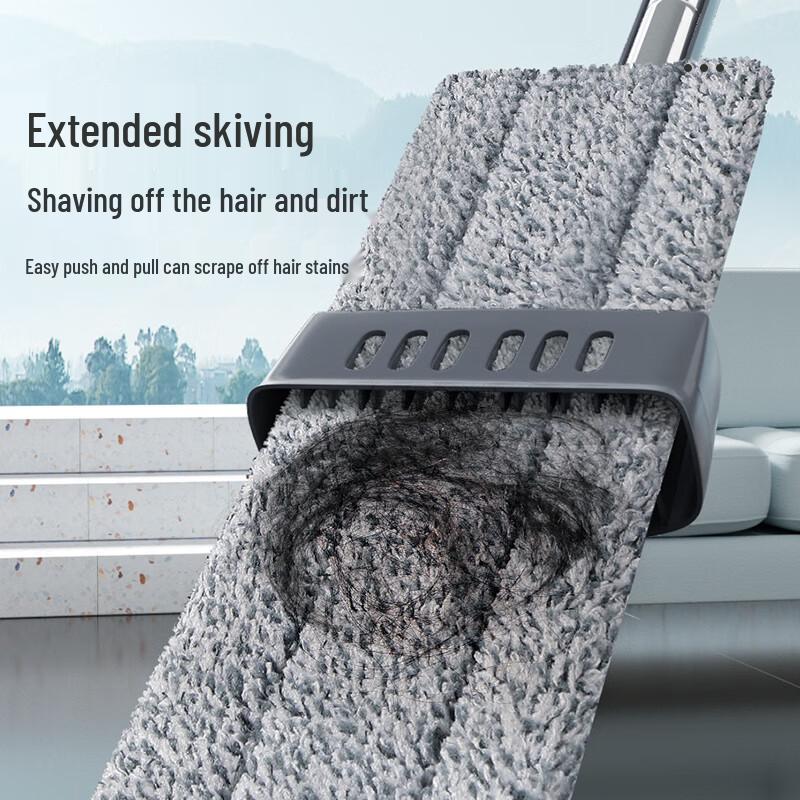 37см Насадки для плоской швабры без рук (2 упаковки)