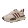 Platform Running Shoes Women's 2024 Autumn New Models Show Feet Small Casual Sports Board Shoes Versatile and Popular Dexun Dad Shoes