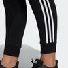 Adidas Essentials Fleece Tapered Cuff Pants Women Bottoms Black H09691