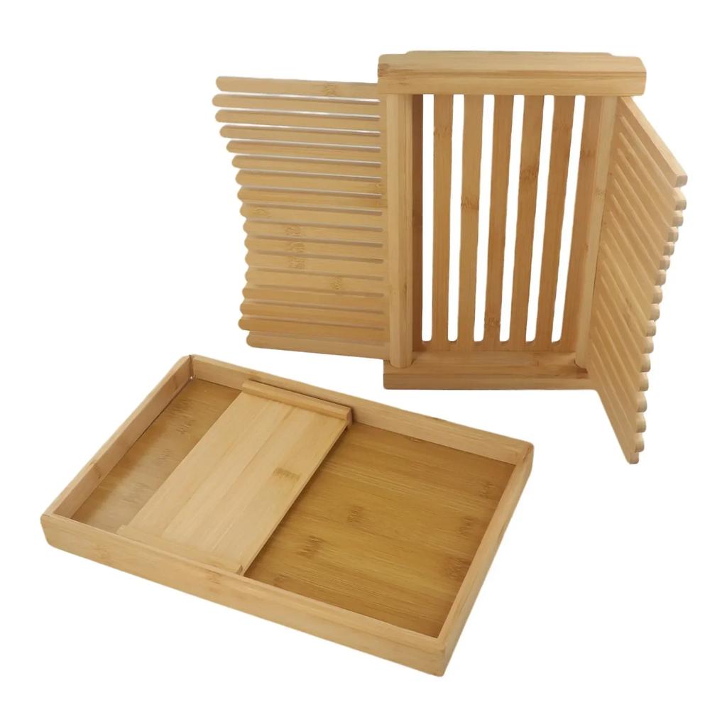 Wooden Bread Slicer Bread Slicer Adjustable Cutting Board Kitchen Wooden Homemade For Kitchen Outstanding Features